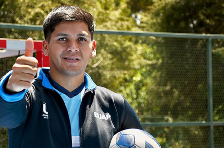  De la calle a Noruega, estudiante BUAP representará a México en copa mundial de street soccer