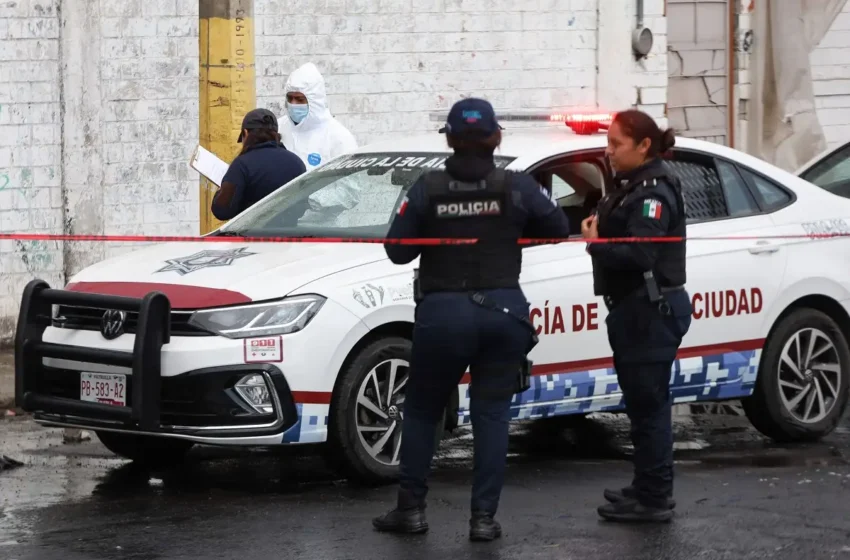  De terror: Pareja fue ejecutada frente a sus hijas dentro de su casa en Miahuatlán
