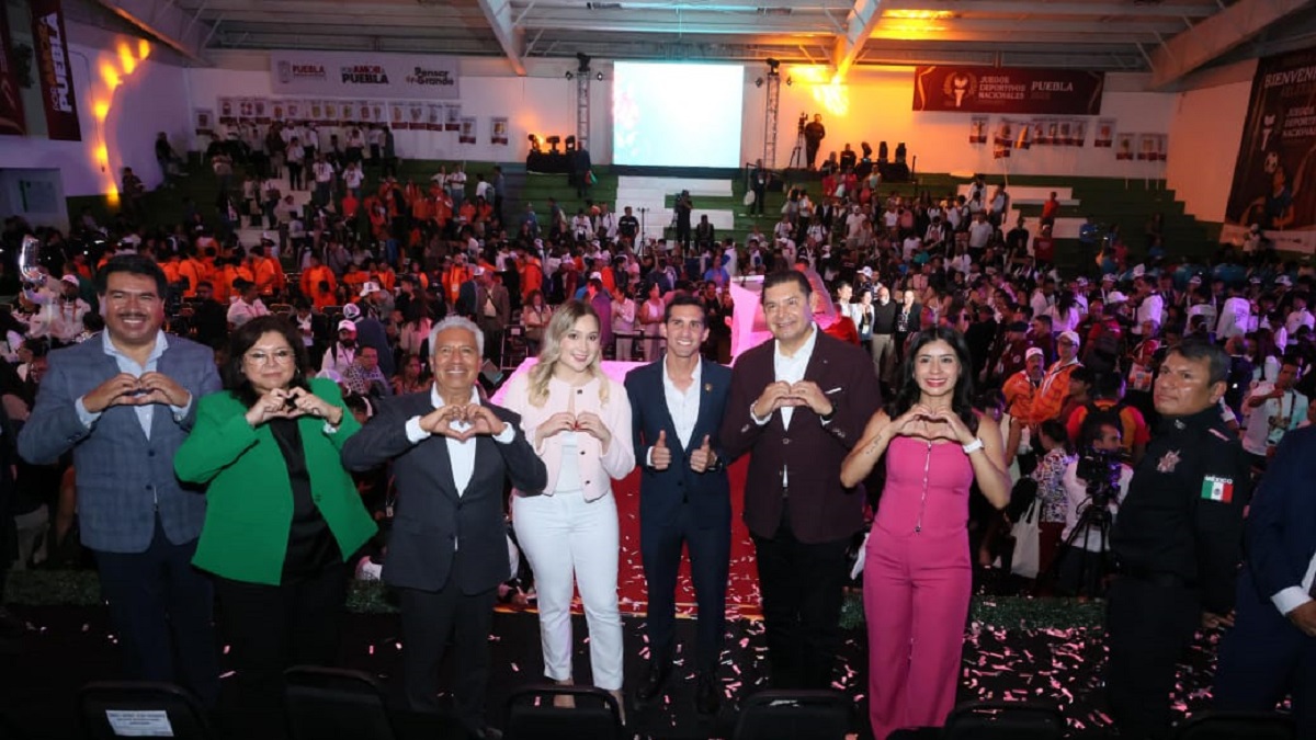 Deporte es seguridad y Puebla refrenda su compromiso