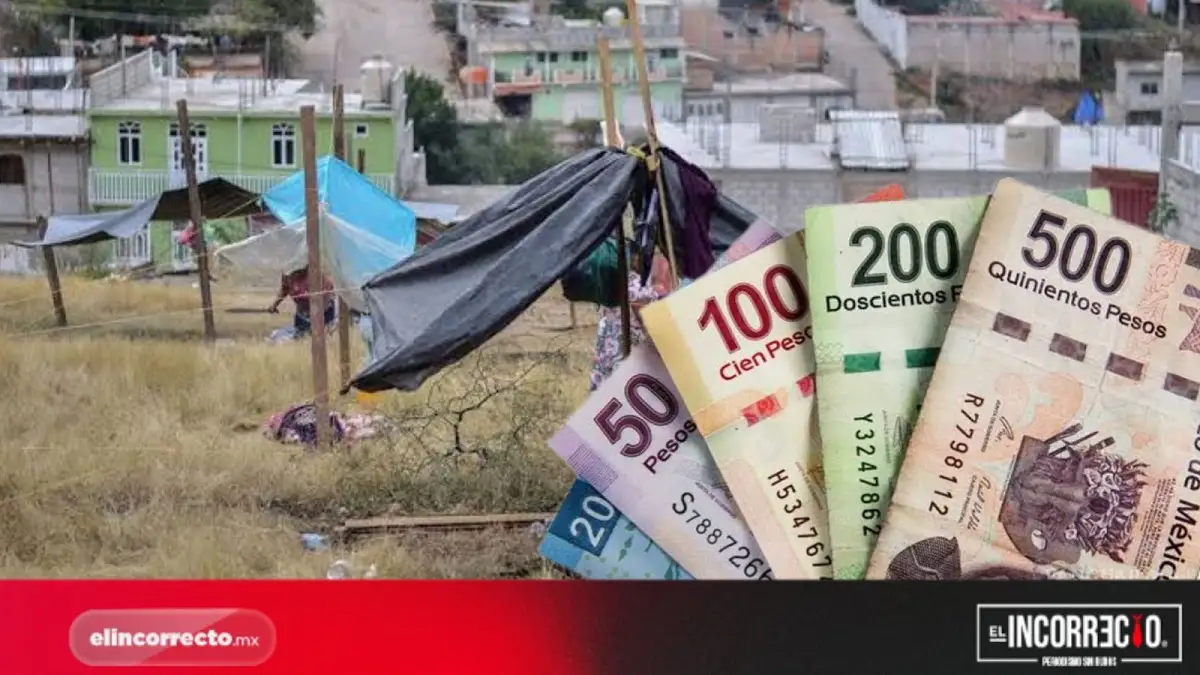 Desigualdad persiste en Puebla hogares más pobres sobreviven con 5 mil pesos al mes mientras los más ricos ganan 60 mil