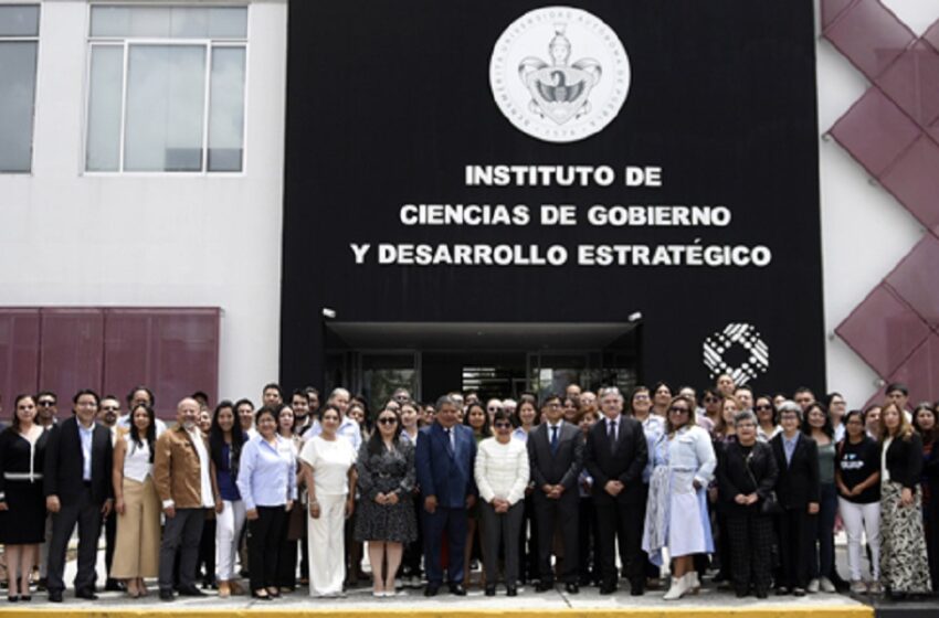  Destaca Rectora Lilia Cedillo pertinencia y trabajo del ICGDE