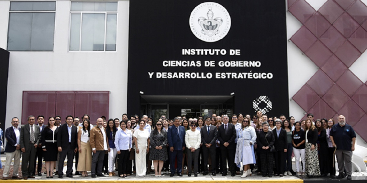 Destaca Rectora Lilia Cedillo pertinencia y trabajo del ICGDE