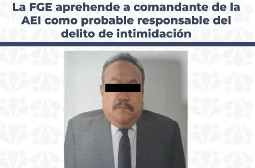  Detienen a Alejandro Macuil Tláhuetl, jefe de Grupo de la Fiscalía Especializada en Delitos de Desaparición Forzada