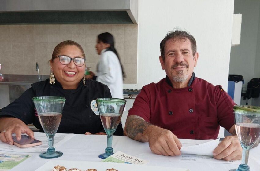  Elabora Escuela de Gastronomía del SMDIF proyectos para personas con diabetes y problemas digestivos