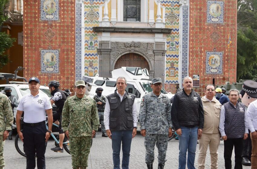  Encabeza Pepe Chedraui “Guardianes de la Paz” para una ciudad en orden y con participación ciudadana