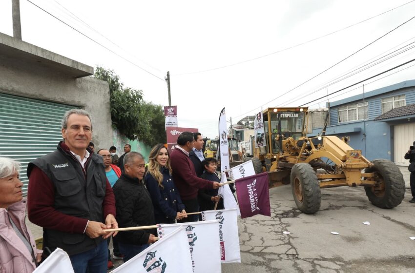  Encabeza Pepe Chedraui arranques de obra en diferentes zonas de la capital