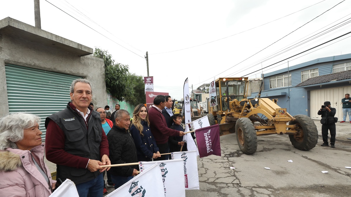 Encabeza Pepe Chedraui arranques de obra en diferentes zonas de la capital