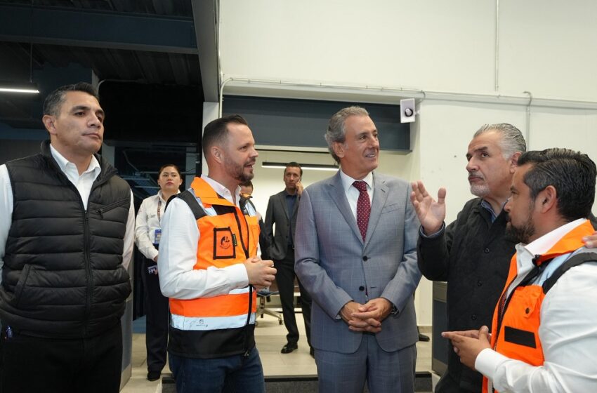  Encabeza Pepe Chedraui supervisión en el Centro de Monitoreo Semafórico de la capital