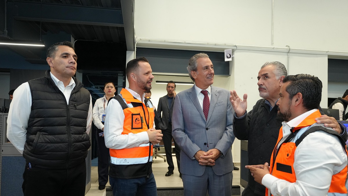 Encabeza Pepe Chedraui supervisión en el Centro de Monitoreo Semafórico de la capital