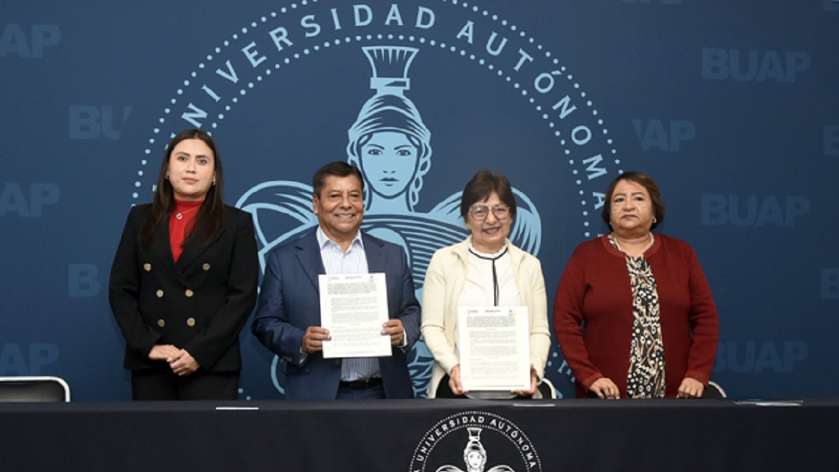 Encabeza la Rectora Lilia Cedillo Ramírez convenio de colaboración con la Secretaría de Infraestructura estatal