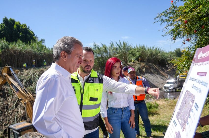  Fortalece Pepe Chedraui atención a barrancas y ríos de la capital