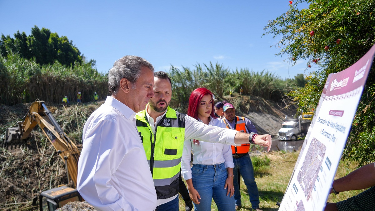 Fortalece Pepe Chedraui atención a barrancas y ríos de la capital