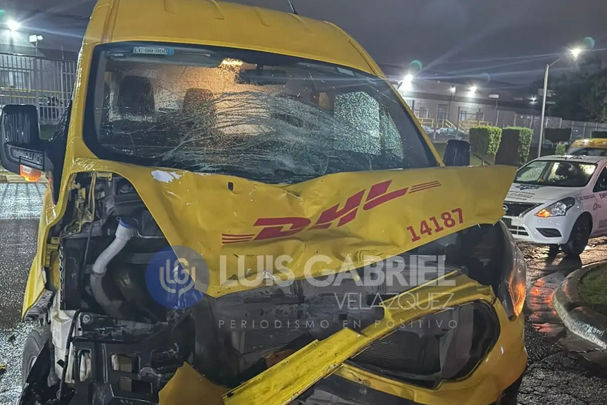 Fuerte accidente en Cuatlancingo deja saldo de un herido y un detenido
