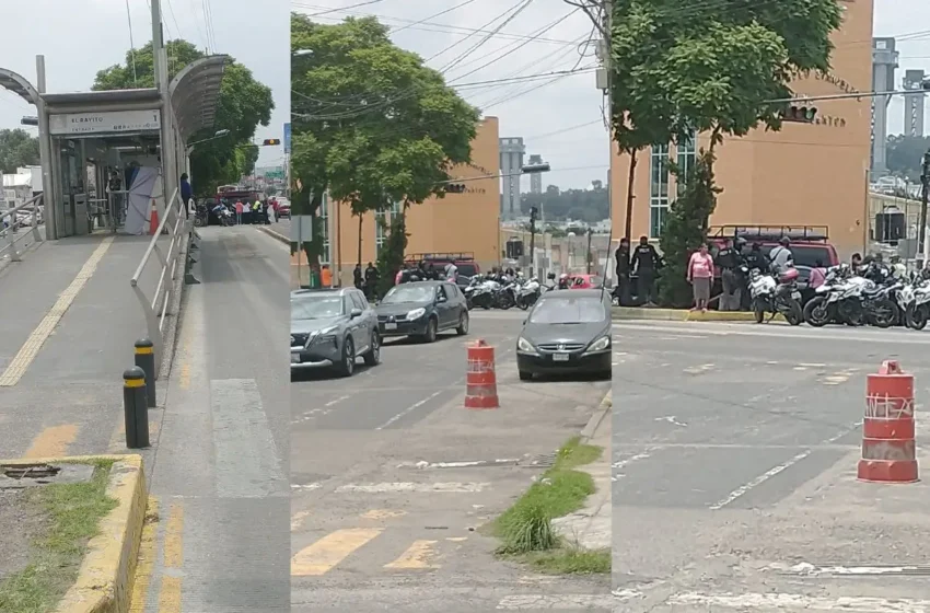  Fuerte accidente en la Diagonal y la 44 Poniente deja dos lesionados (+FOTOS)