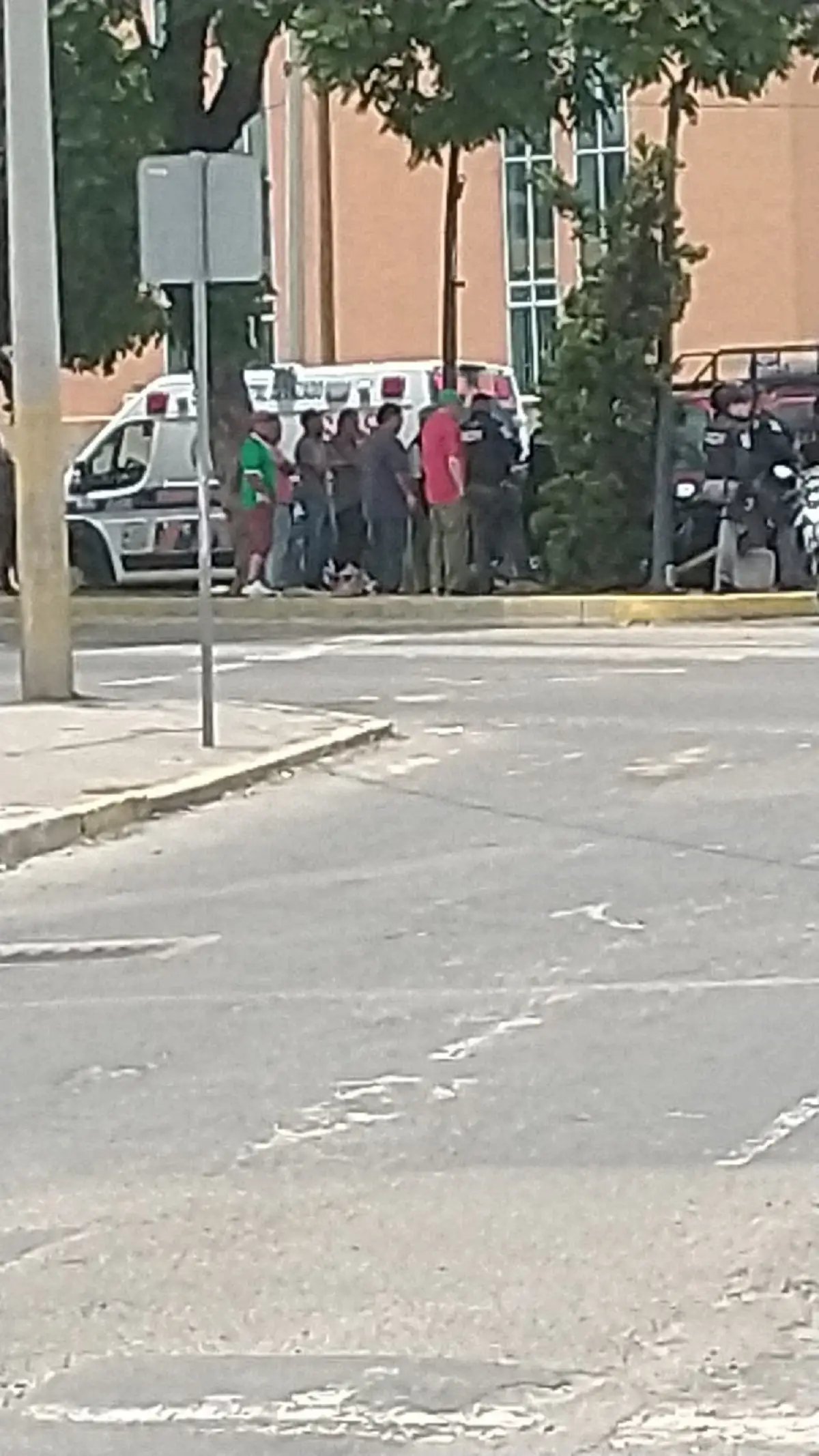 Fuerte accidente en la Diagonal y la 44 Poniente deja dos lesionados