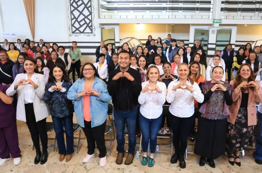  Huejotzingo, sede de la asamblea “Voces para la Igualdad y Contra las Violencias”