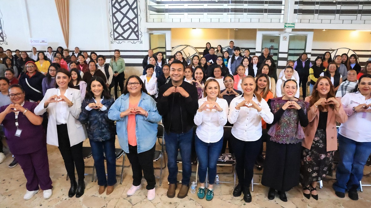 Huejotzingo, sede de la asamblea “Voces para la Igualdad y Contra las Violencias”