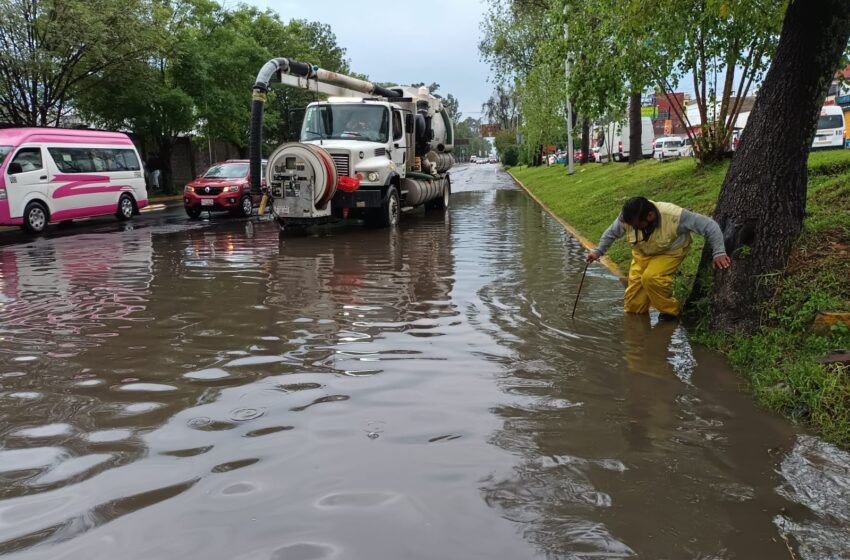  Agua de Puebla responde con eficacia ante lluvias del 2 de julio: atiende sitios críticos y evita mayores afectaciones
