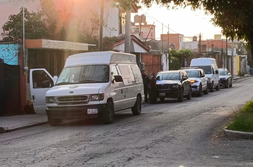  Hallan cuerpo putrefacto de una abuelita al interior de su casa en la colonia el SNTE