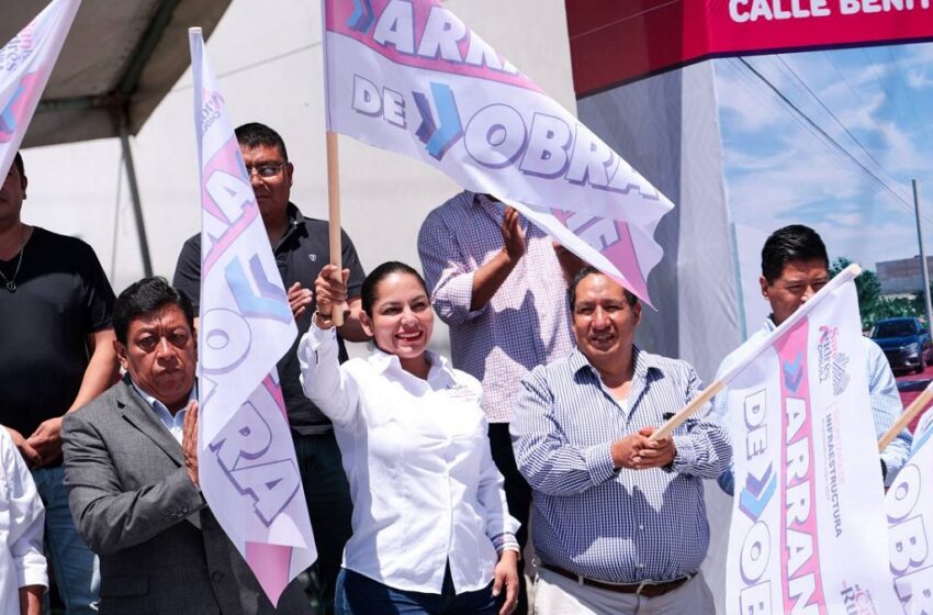  Impulsa San Andrés Cholula infraestructura vial en juntas auxiliares