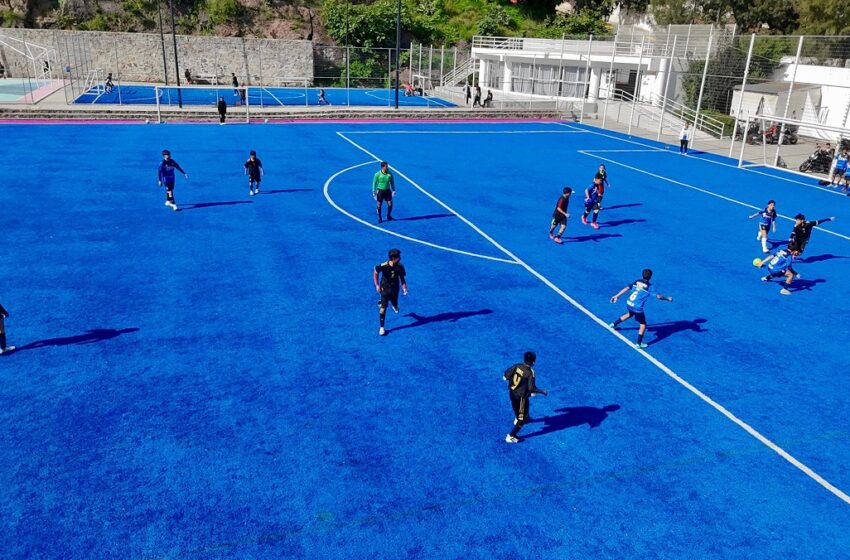  Inaugura el IMDP el Torneo de Barrios de Futbol 7 – 2025