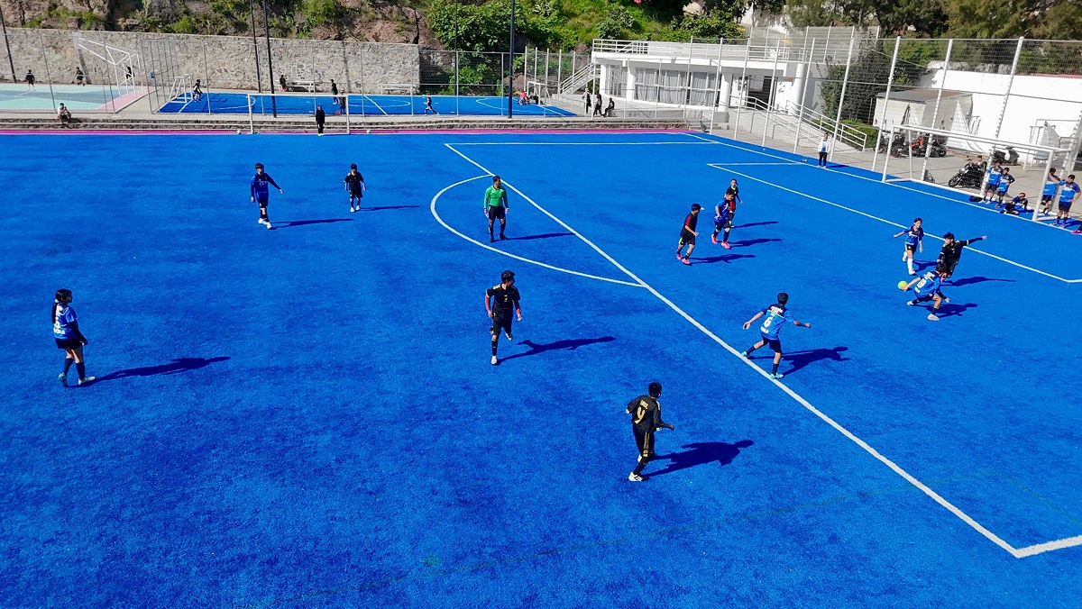 Inaugura el IMDP el Torneo de Barrios de Futbol 7 - 2025