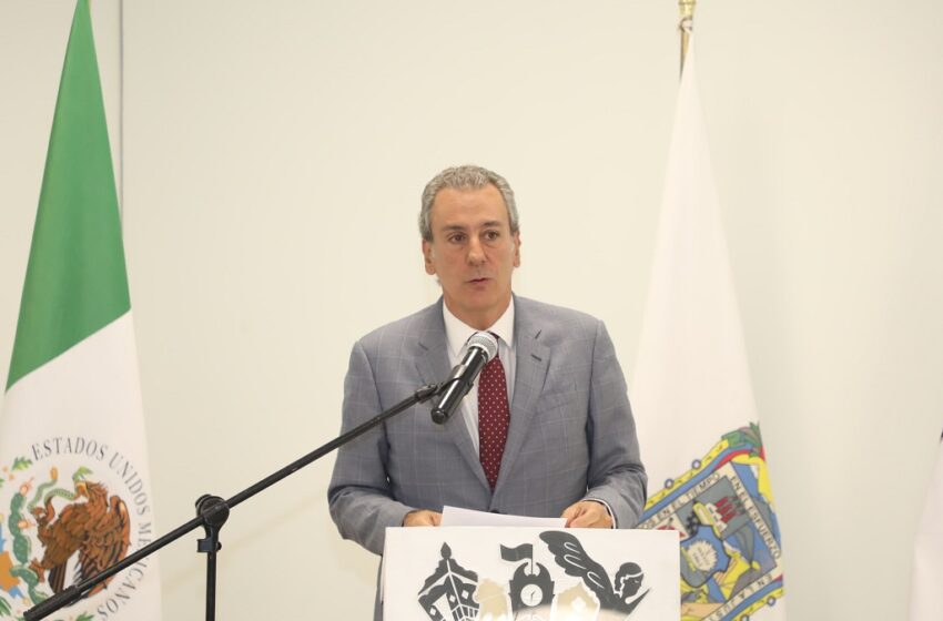  La seguridad de Puebla está garantizada: Pepe Chedraui