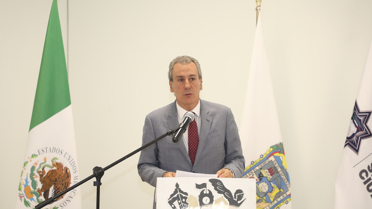 La seguridad de Puebla está garantizada: Pepe Chedraui