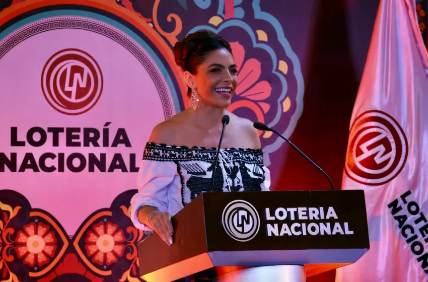  Lotería Nacional y Gobierno de Oaxaca unidos por el sorteo en territorio, celebran la Guelaguetza