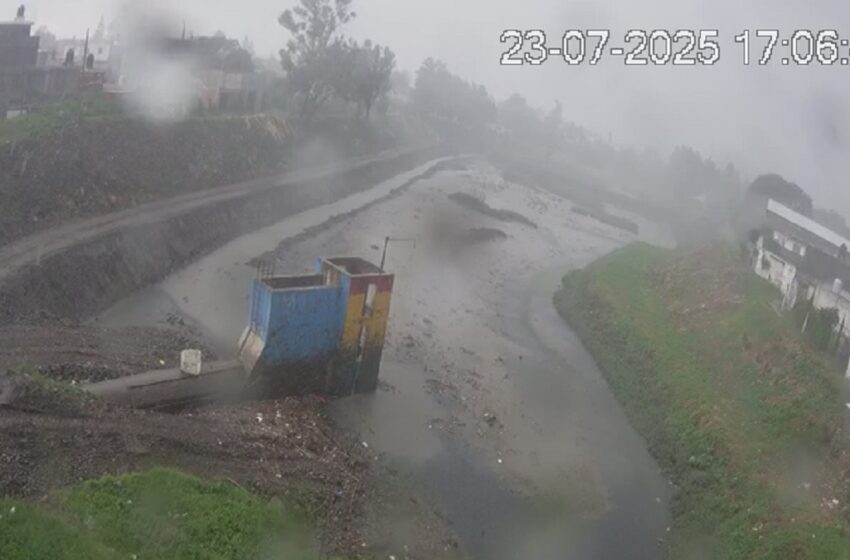 Mantiene Gobierno de la Ciudad monitoreo hidrometeorológico: lluvias moderadas y afluentes Controlados