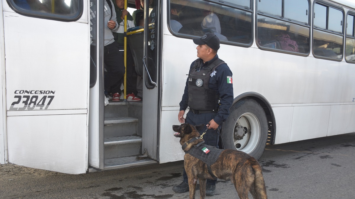 Mediante el operativo Transporte Seguro, la SSC ha inspeccionado más de 6 mil 500 unidades