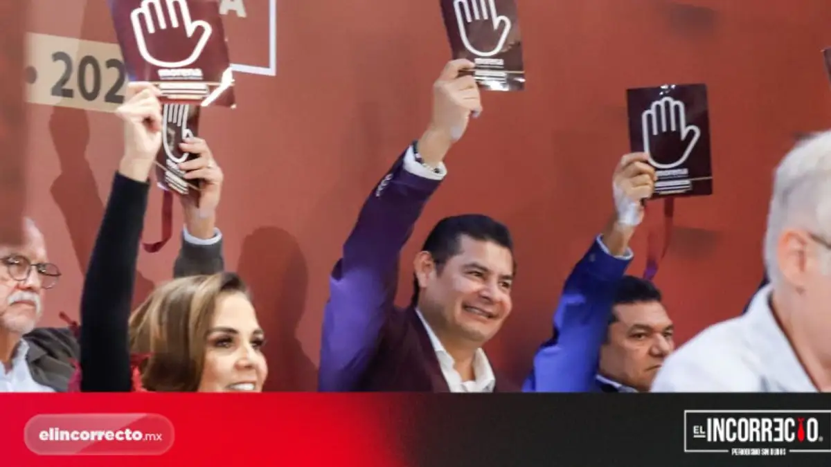 Mexicanos aprueban a Claudia Sheinbaum y Morena Armenta