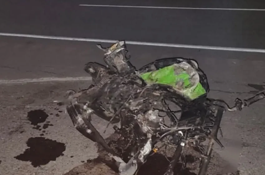  Mueren en accidente dos motociclistas en la autopista México-Puebla