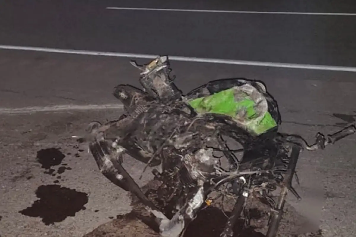 Mueren en accidente dos motociclistas en la autopista México-Puebla
