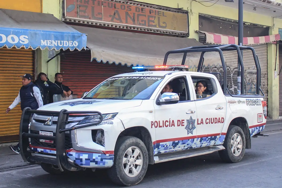 Operativo contra ambulantes en el Centro de Puebla será permanente hasta fin de año SSP