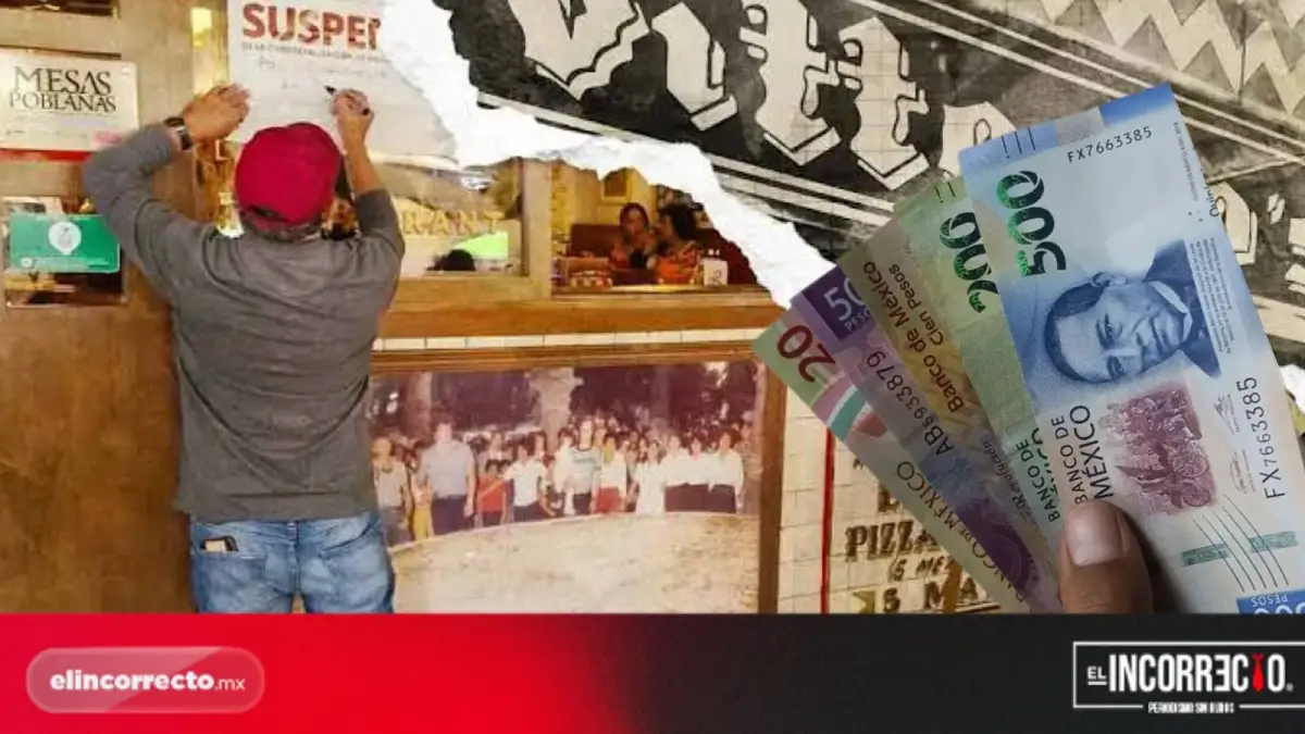 PROFECO denuncia intento de soborno por parte del restaurante Vitorio’s durante verificación en Puebla