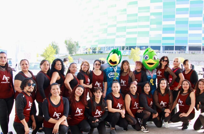  Participan activadoras físicas del IMDP en feria gratuita “Safe por la salud”