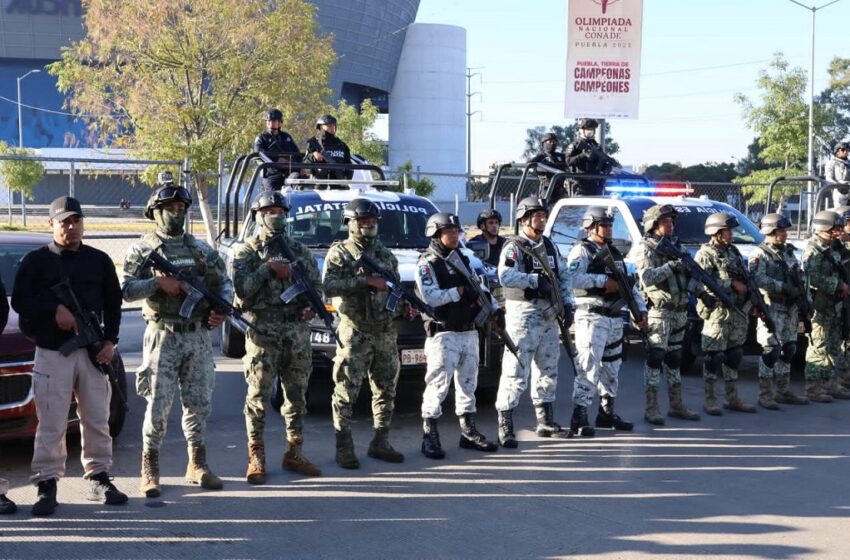  Por la seguridad, refuerza Puebla estrategia “Cero Robos” con Operativo Interinstitucional en puntos estratégicos