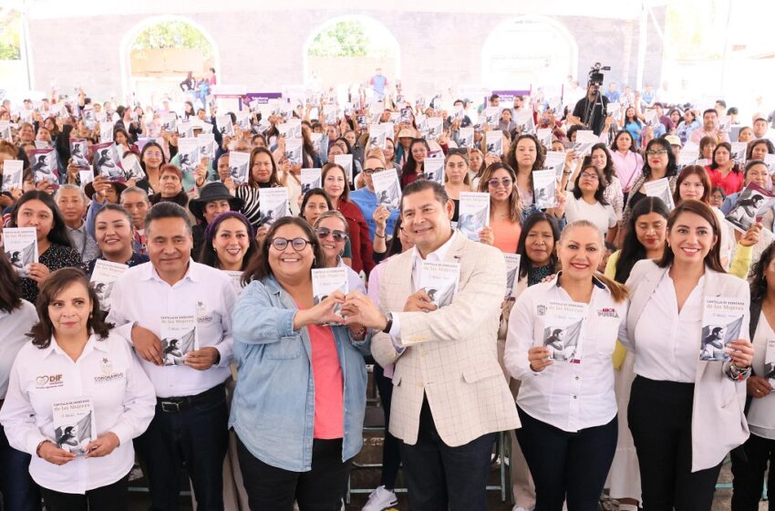  “Por primera vez, tres niveles de gobierno, transforman con acciones la vida de las mujeres”: Citlalli Hernández