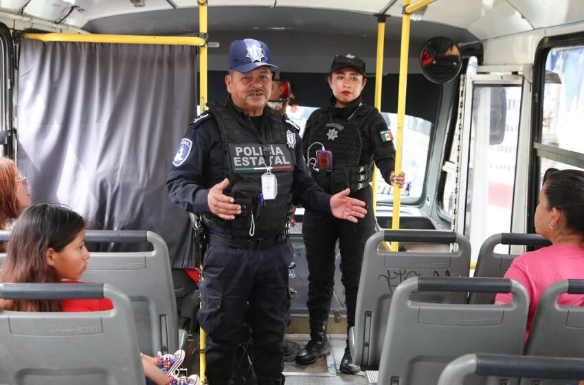  Por seguridad de las familias, Gobierno de Puebla fortalece operativos en carreteras