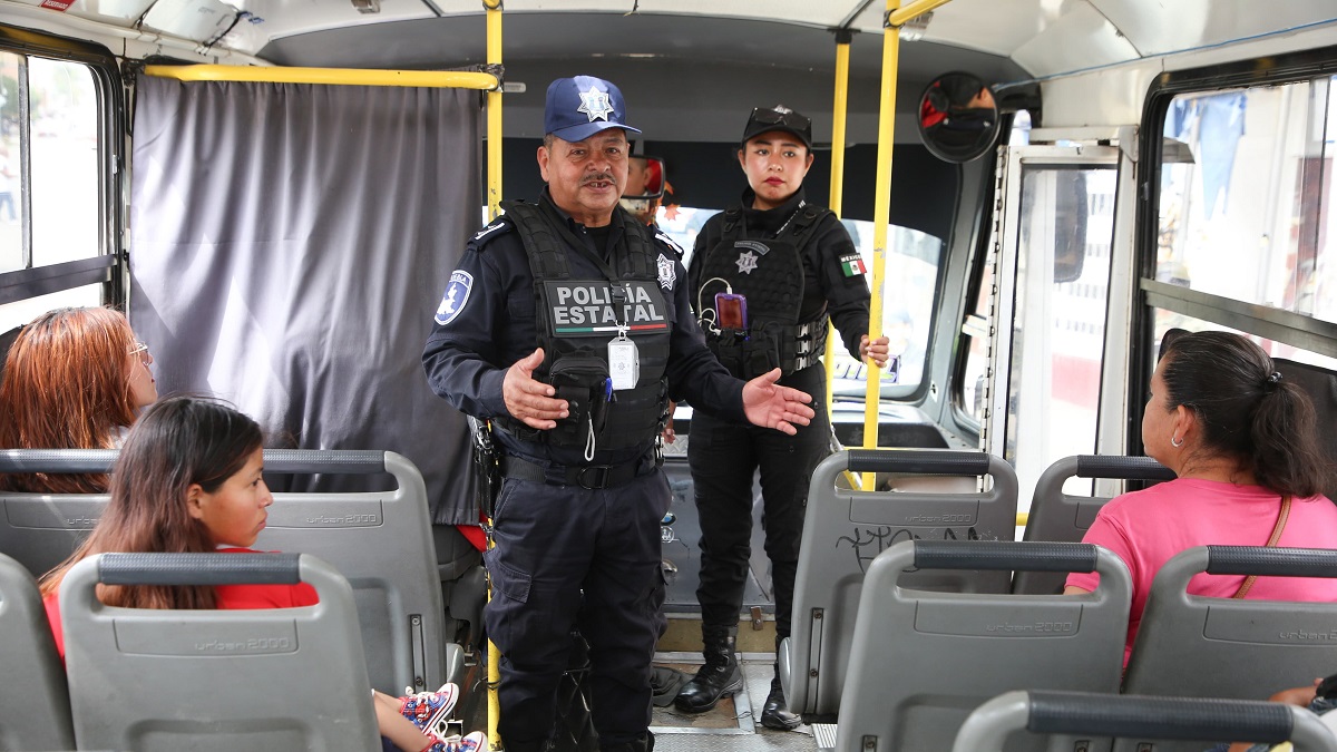Por seguridad de las familias, Gobierno de Puebla fortalece operativos en carreteras
