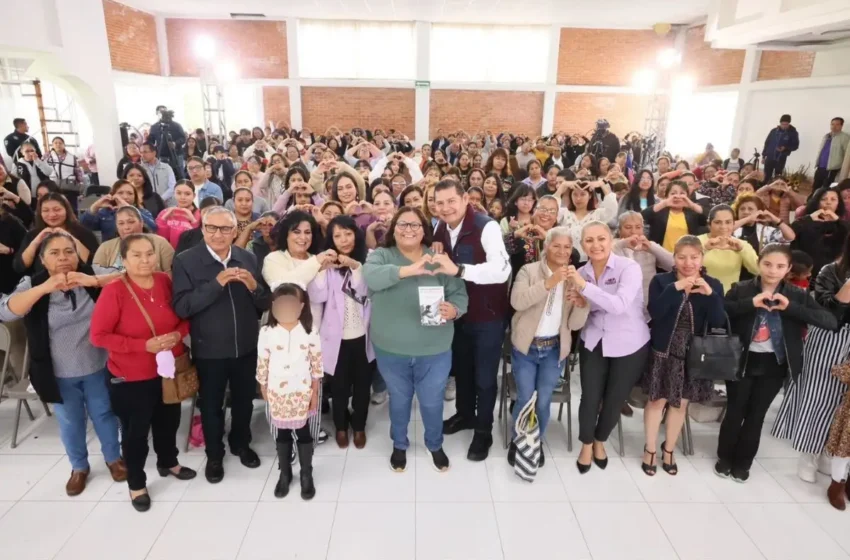  Por seguridad de las mujeres, gobierno federal y estatal establecen asambleas de «Escucha Activa»