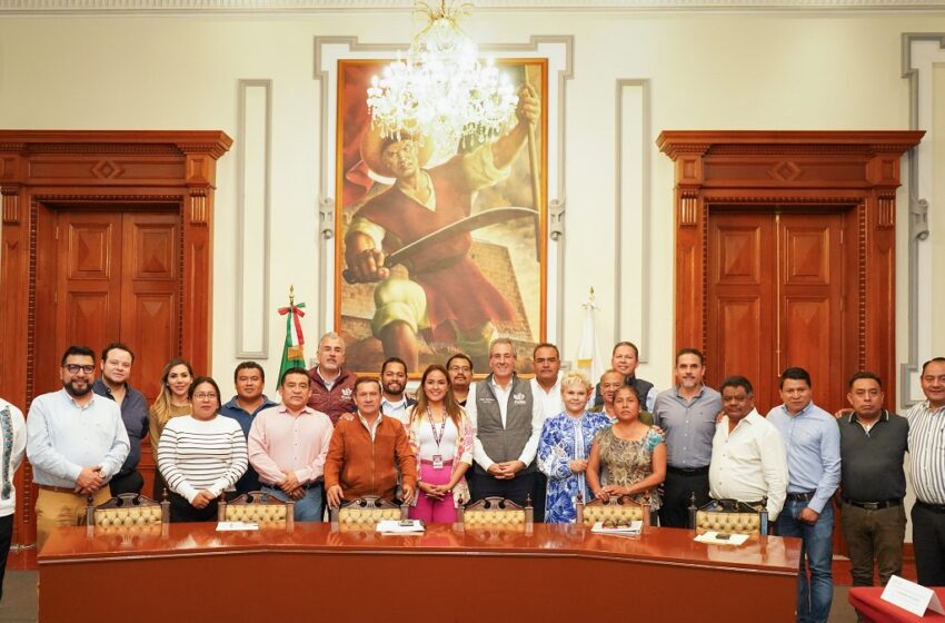  Programas y acciones del Gobierno de la Ciudad llegarán a las 17 juntas auxiliares: Pepe Chedraui