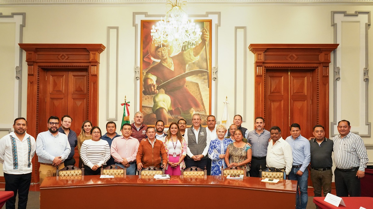 Programas y acciones del Gobierno de la Ciudad llegarán a las 17 juntas auxiliares: Pepe Chedraui