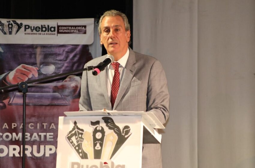  Promueve Pepe Chedraui capacitación en auditoría forense para prevenir actos de corrupción