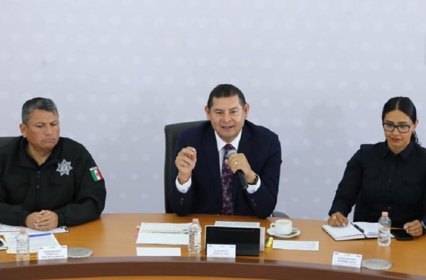  Puebla respalda a la presidenta Sheinbaum; se suma a Campaña Nacional “Unidos contra la Extorsión”