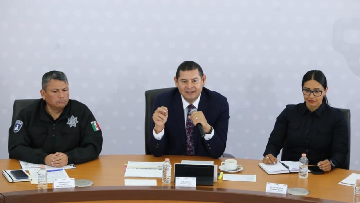 Puebla respalda a la presidenta Sheinbaum; se suma a Campaña Nacional “Unidos contra la Extorsión”
