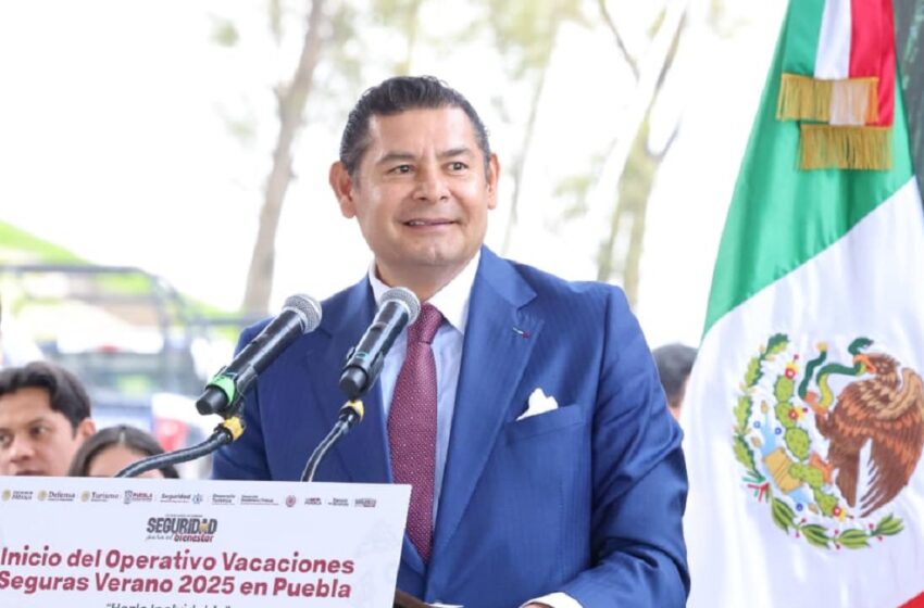  Puebla se suma a estrategia de seguridad federal “Cero Robos” en carreteras