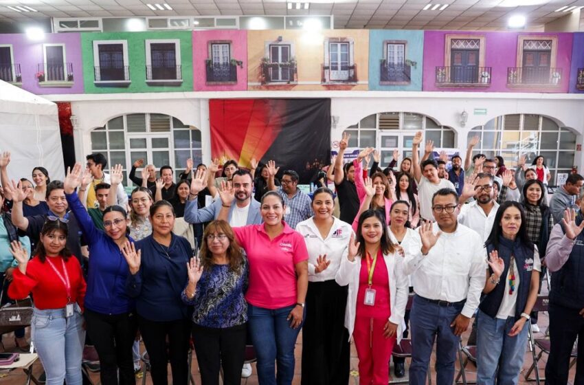  Realiza San Andrés Cholula jornada integral de salud para fomentar el bienestar