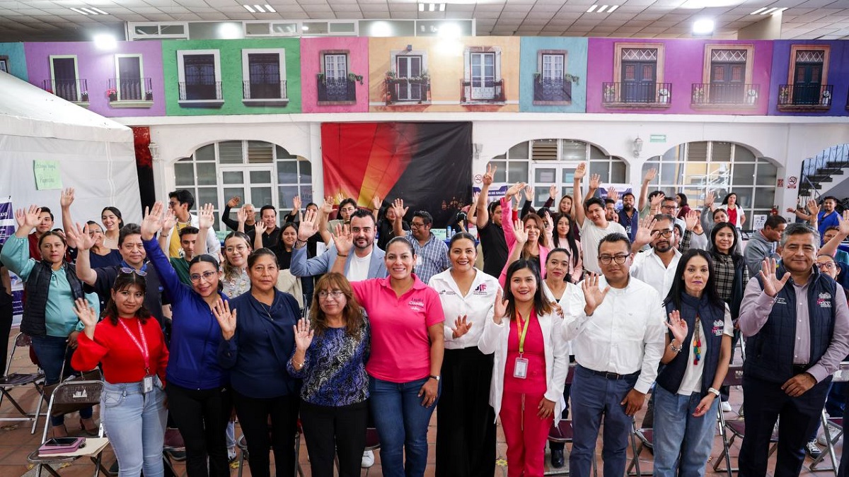 Realiza San Andrés Cholula jornada integral de salud para fomentar el bienestar